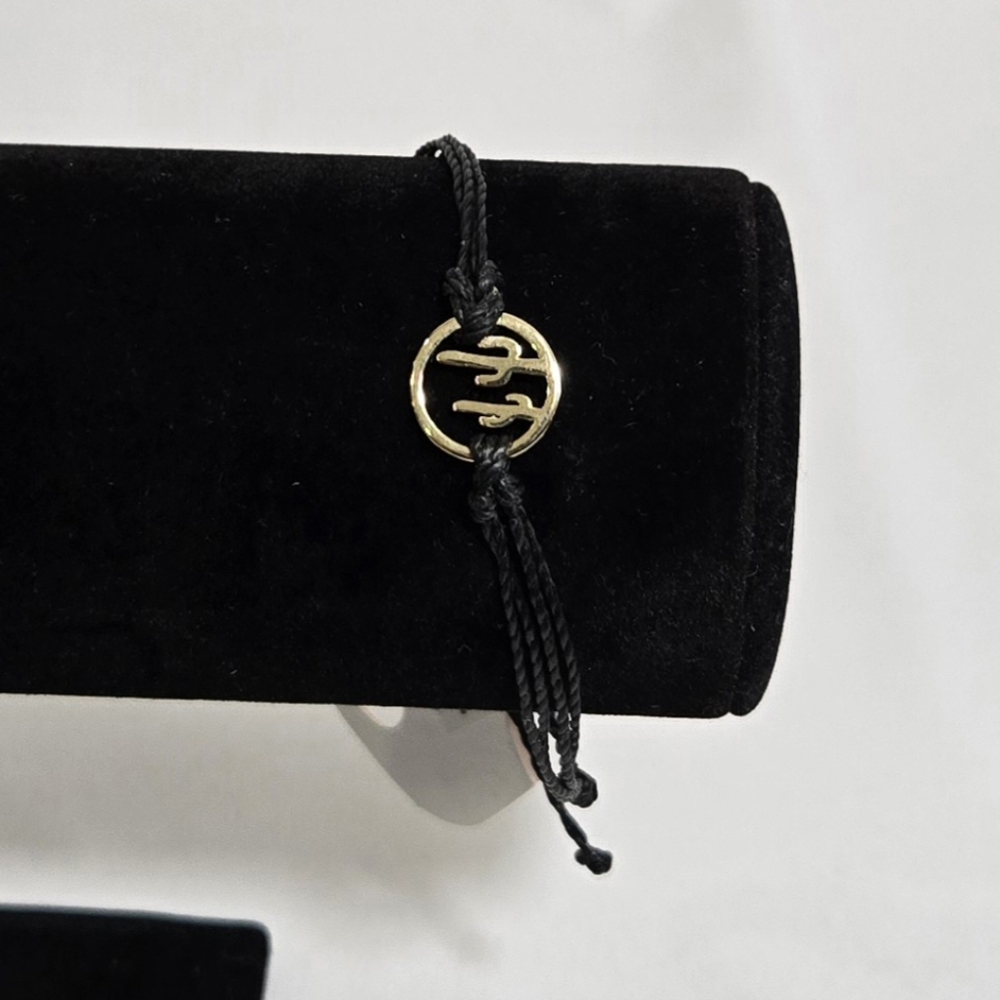 Pura Vida Gold Cactus Bracelet #1035